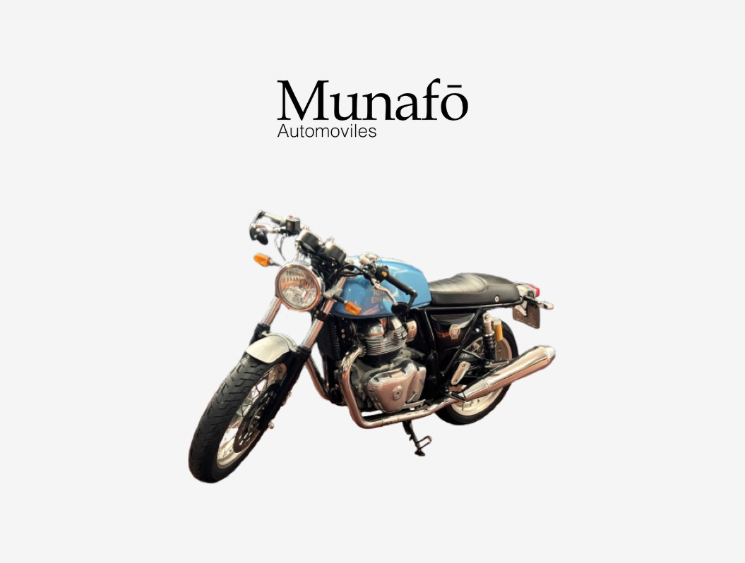 Mira esta publicación de Royal Enfield 650 Continental GT 2020 en Motordil