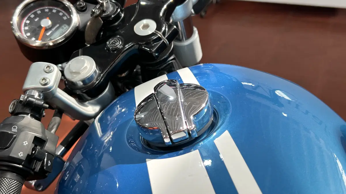 Mira esta publicación de Royal Enfield 650 Continental GT 2020 en Motordil