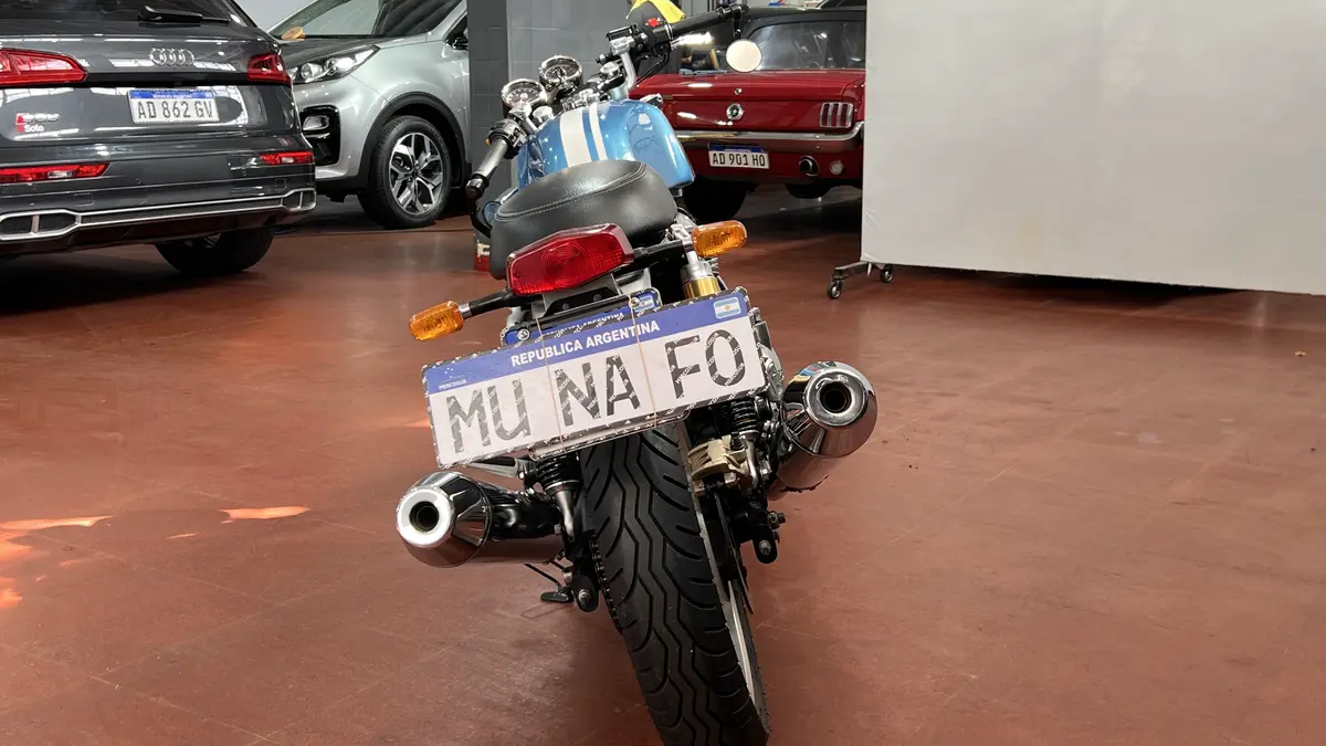 Mira esta publicación de Royal Enfield 650 Continental GT 2020 en Motordil