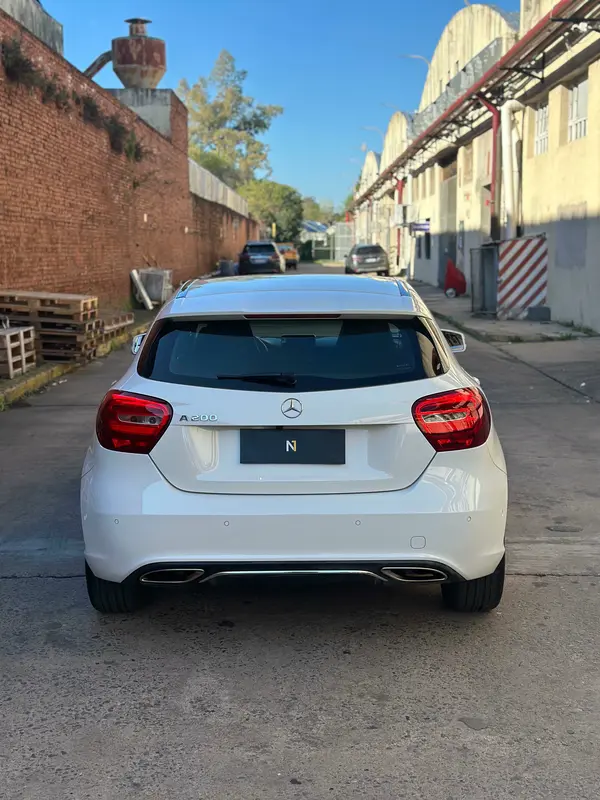 Mira esta publicación de Mercedes Benz Clase A