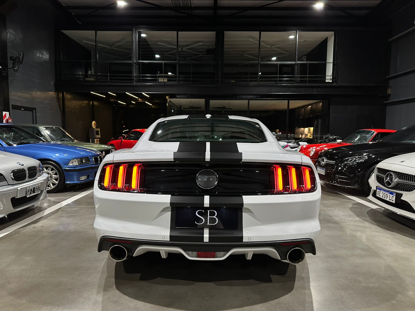 Mirá esta publicación de Ford Mustang