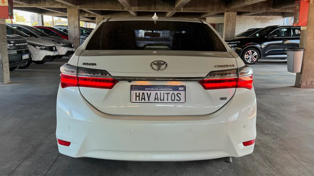 Mira esta publicación de Toyota Corolla 2017 en Motordil