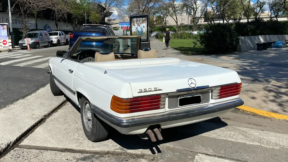 Mira esta publicación de Mercedes Benz SL 1978 en Motordil