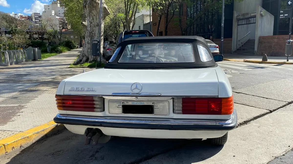 Mira esta publicación de Mercedes Benz SL 1978 en Motordil