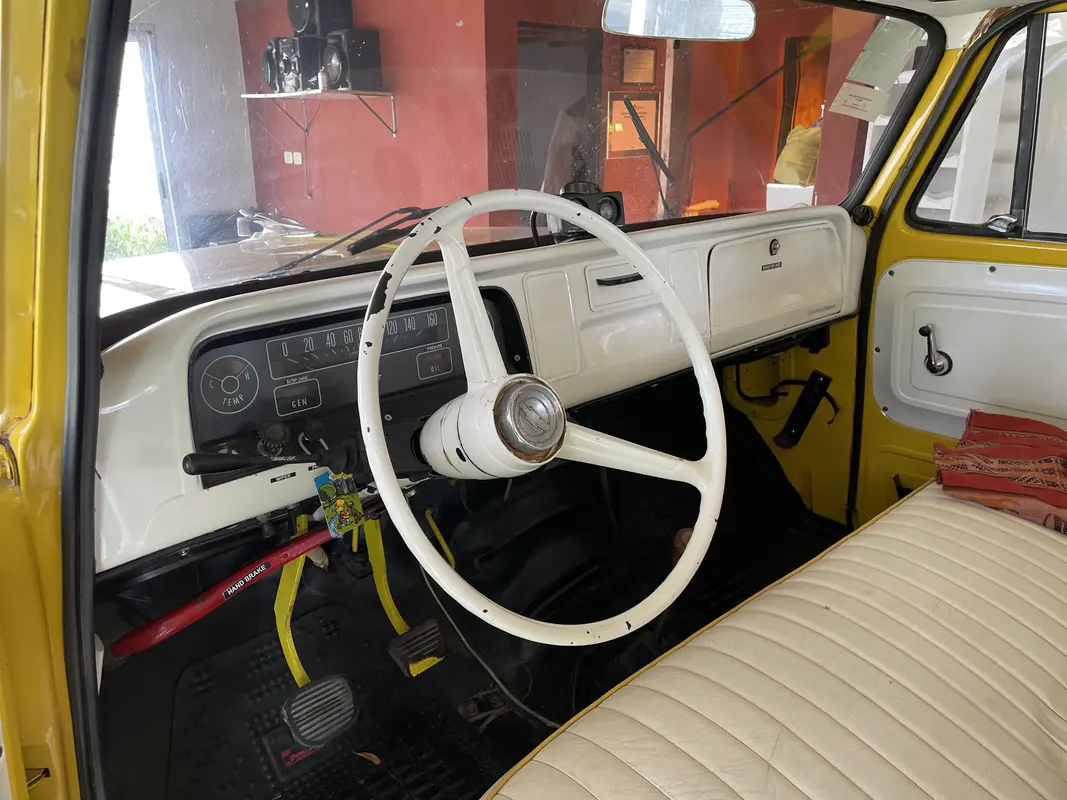 Mira esta publicación de Chevrolet C10 1964 en Motordil