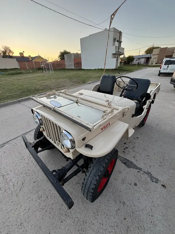 Mira esta publicación de Jeep Otros 1947 en Motordil