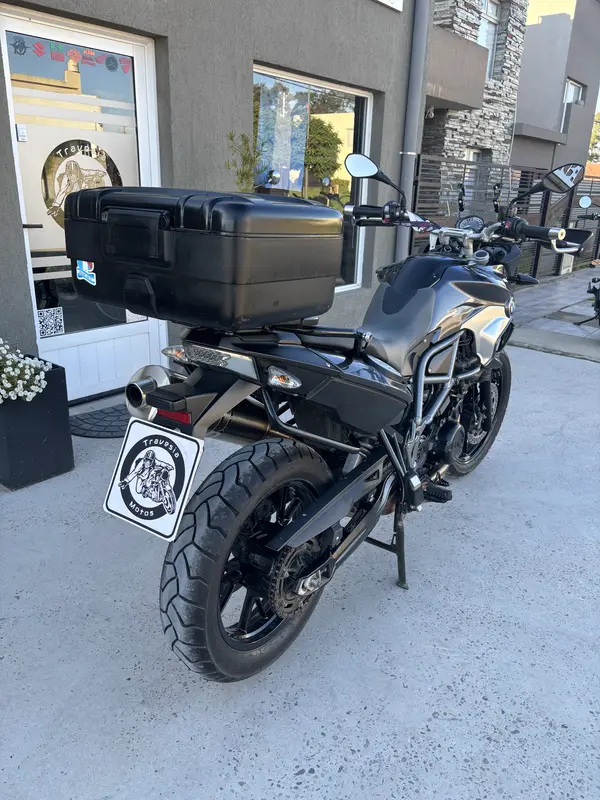 Mira esta publicación de BMW F 700 GS Full 2016 en Motordil