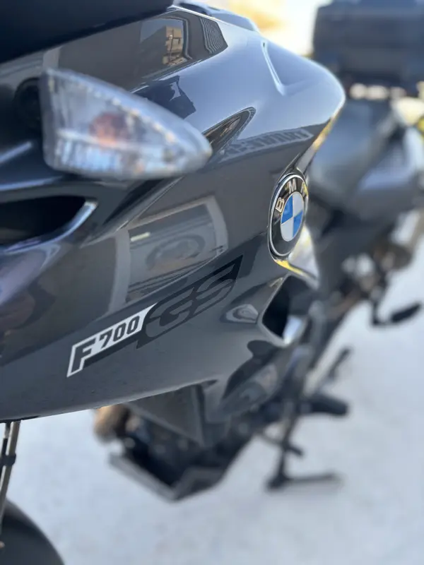 Mira esta publicación de BMW F 700 GS Full 2016 en Motordil