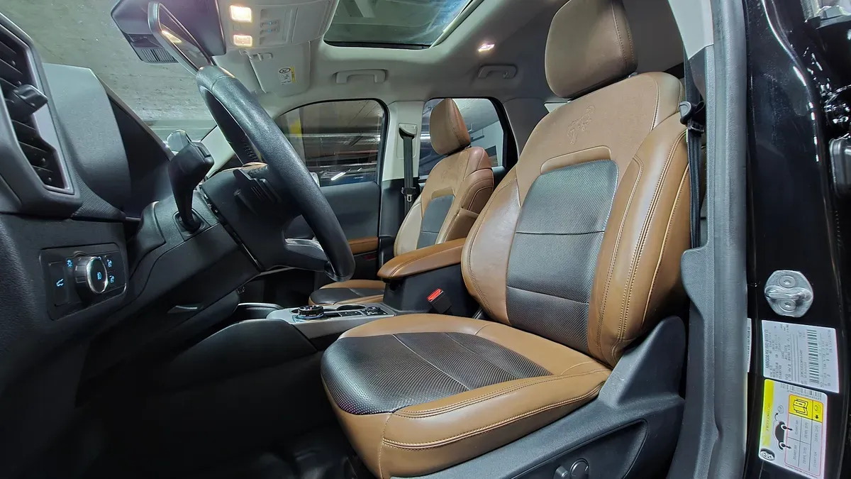 Mirá esta publicación de Ford Bronco Sport