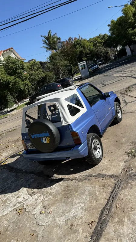 Mira esta publicación de Suzuki Vitara 1997 en Motordil