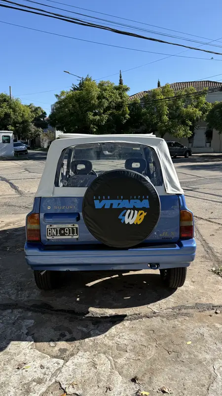 Mira esta publicación de Suzuki Vitara 1997 en Motordil