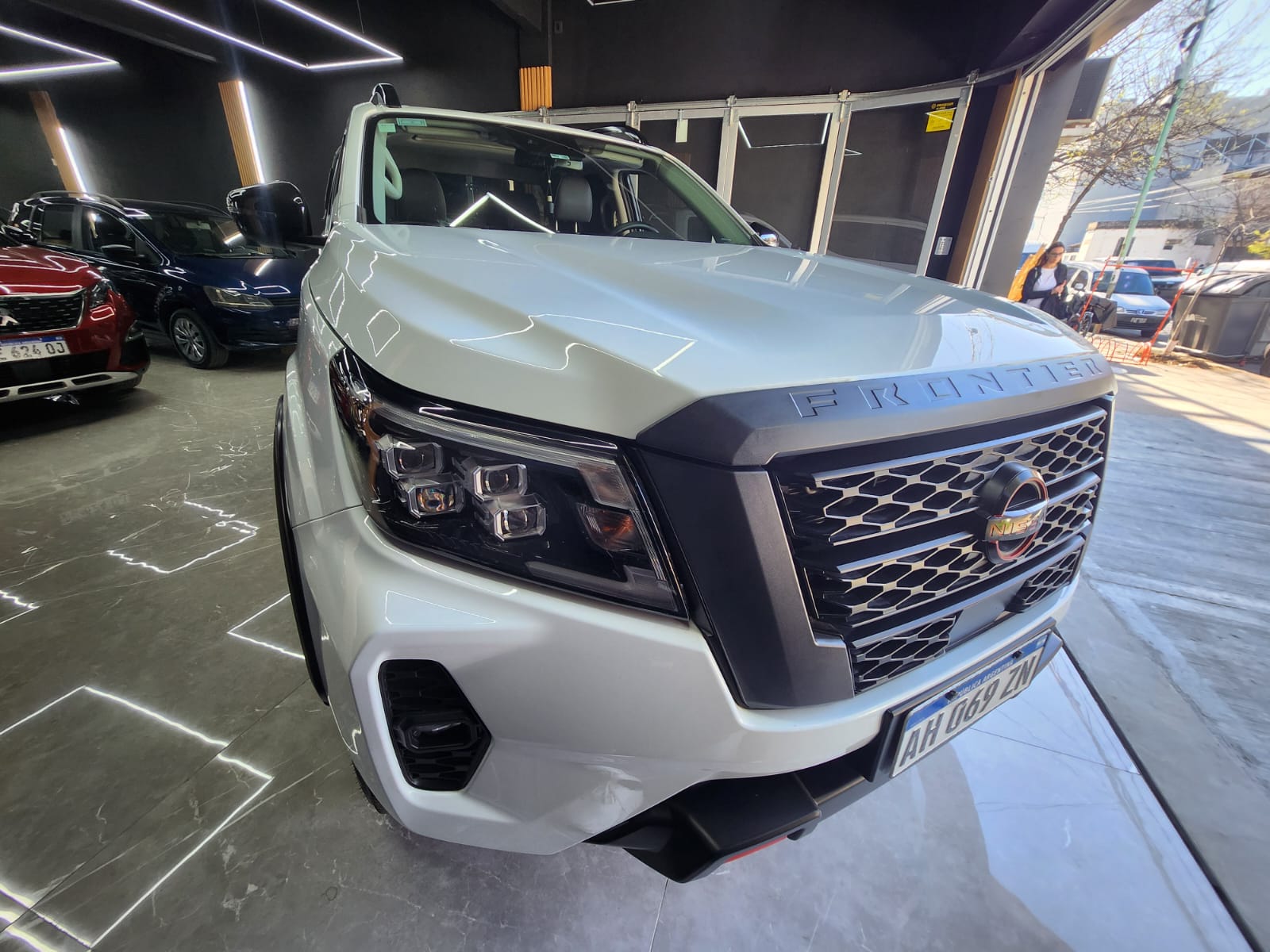 Mirá esta publicación de Nissan Frontier