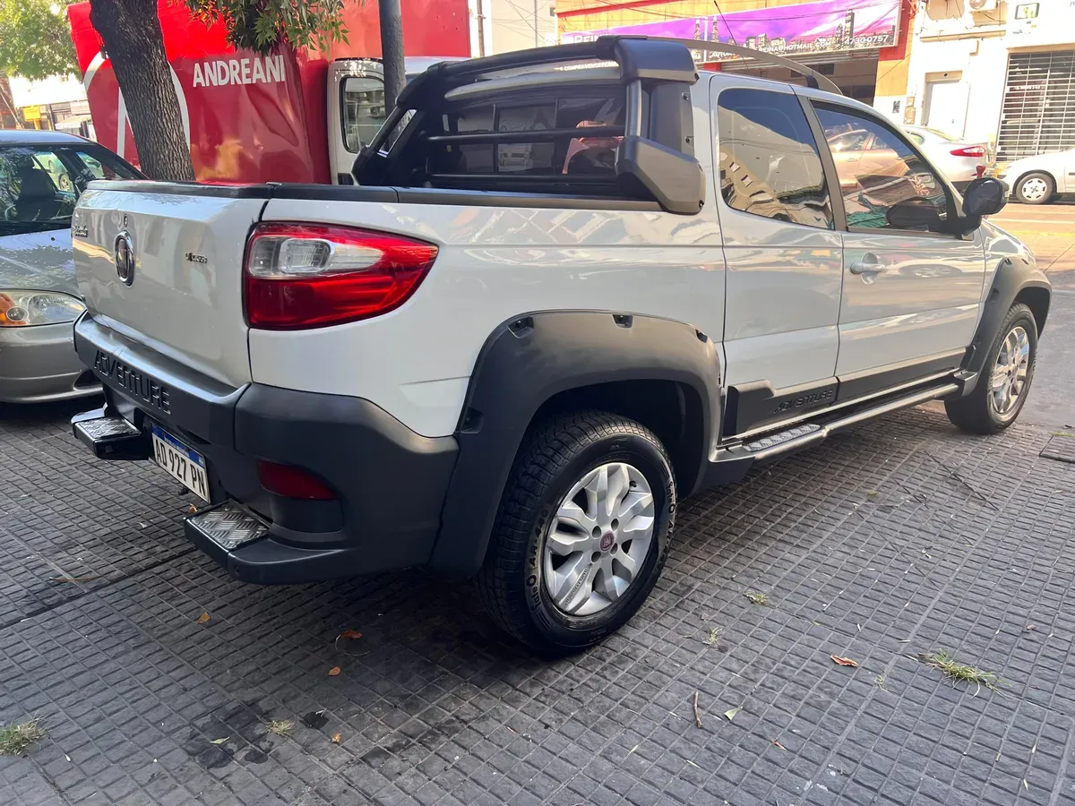 Mira esta publicación de Fiat Strada 2019 en Motordil