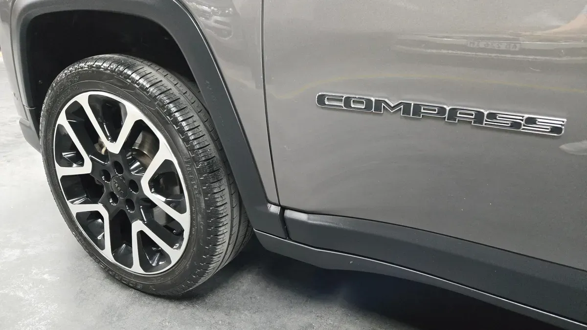 Mirá esta publicación de Jeep Compass