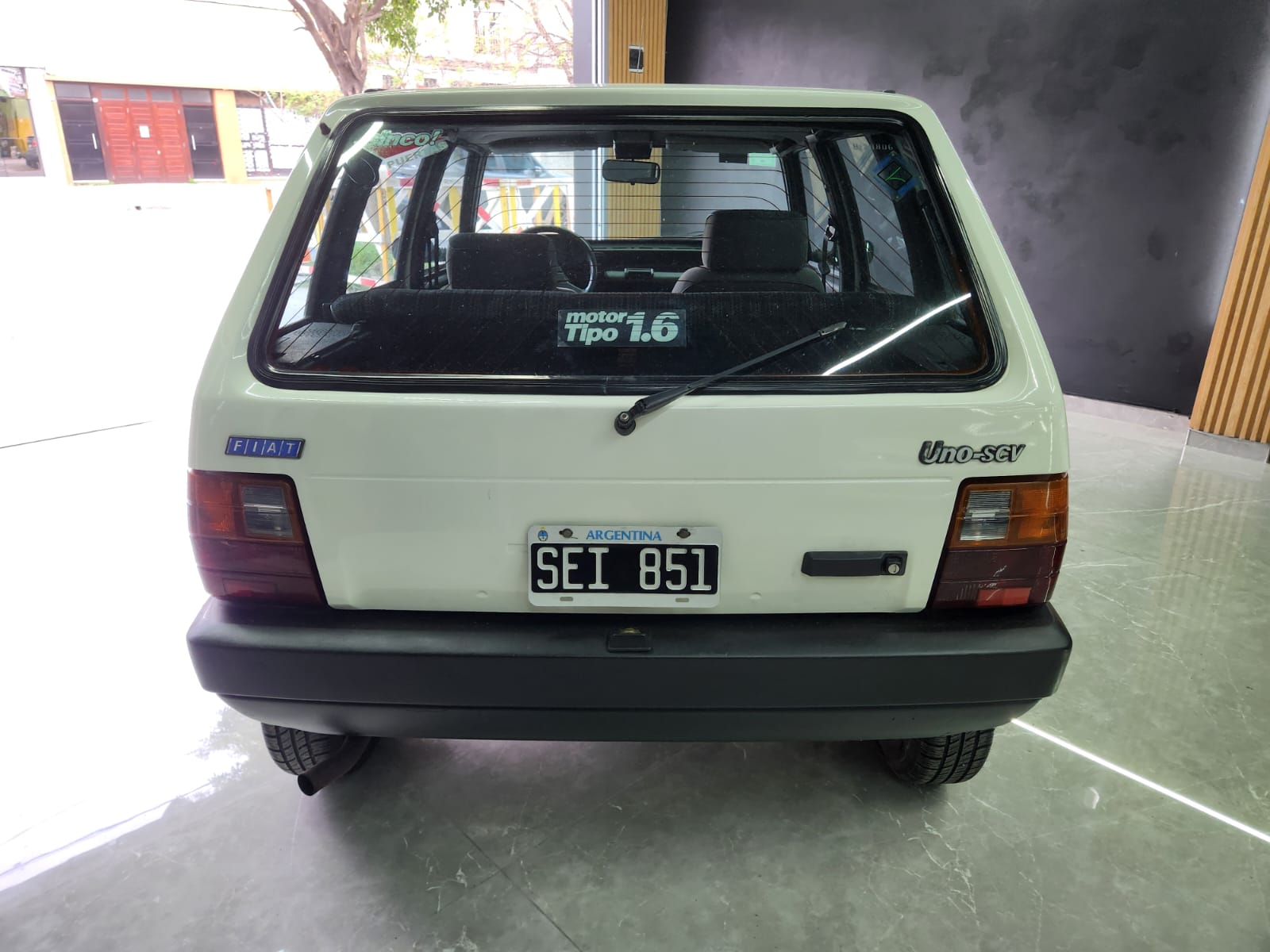 Mira esta publicación de Fiat UNO 1992 en Motordil