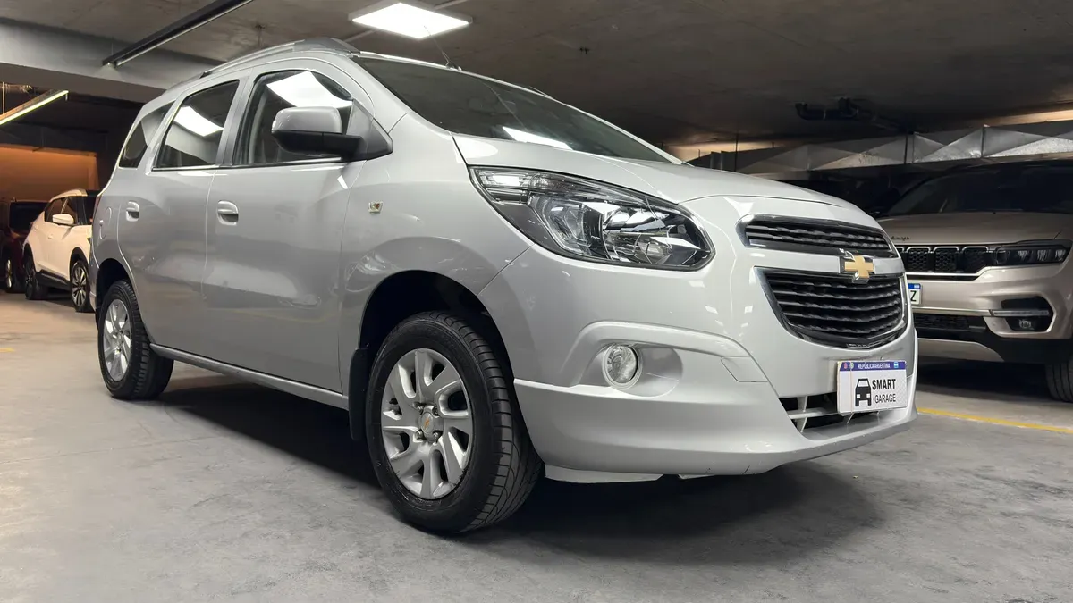 Mirá esta publicación de Chevrolet Spin