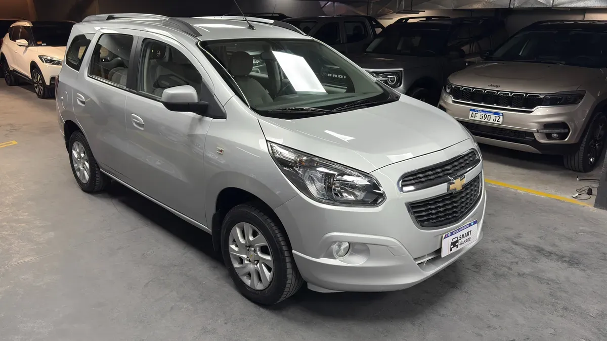 Mirá esta publicación de Chevrolet Spin