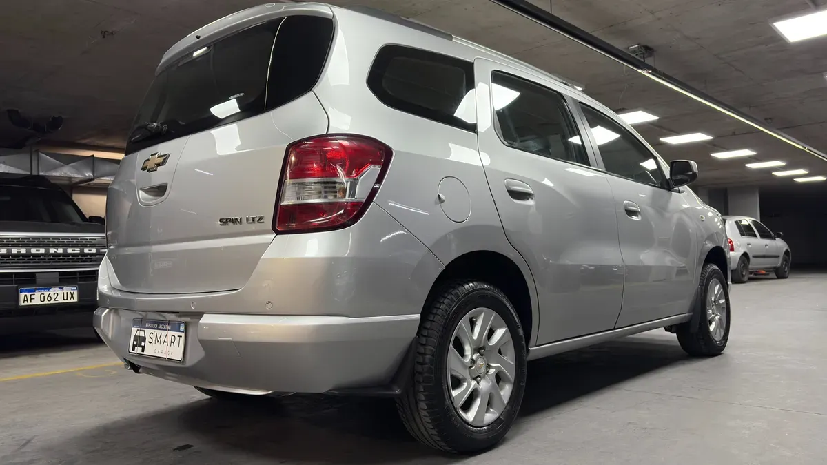 Mirá esta publicación de Chevrolet Spin