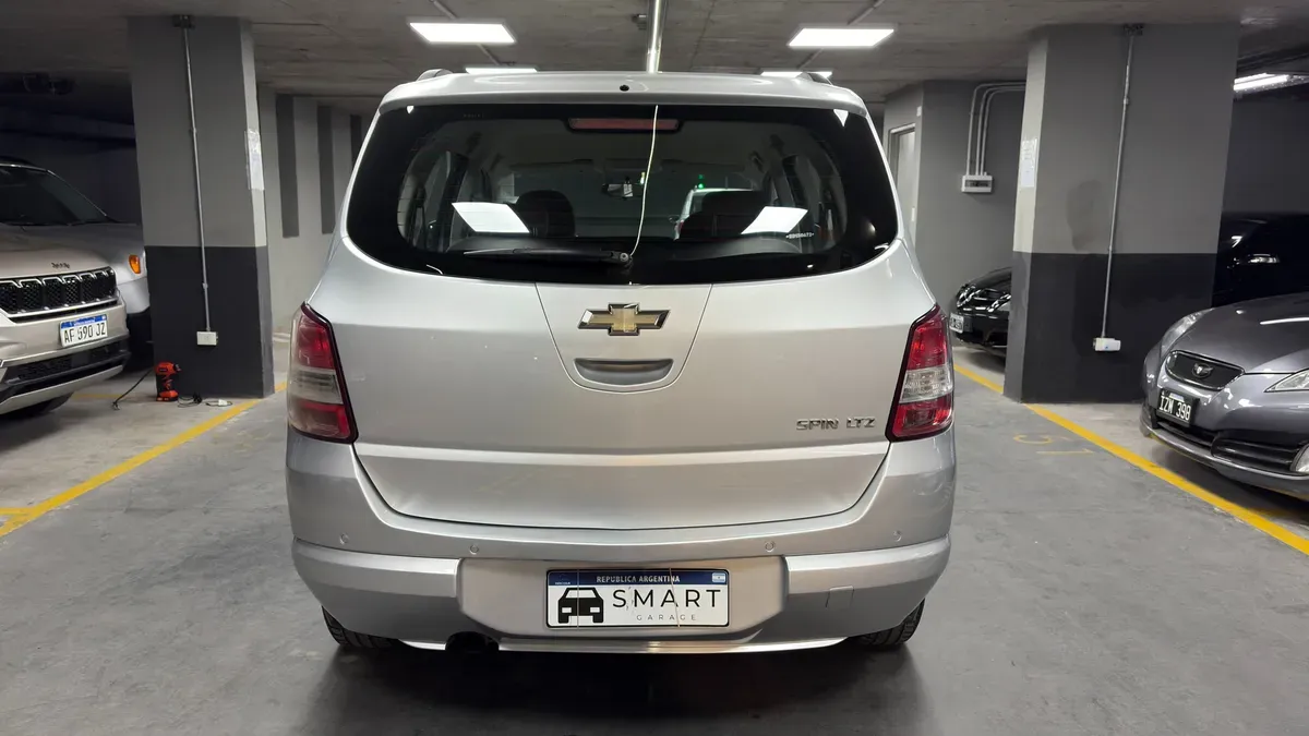 Mirá esta publicación de Chevrolet Spin