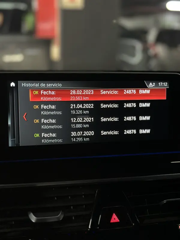 Mira esta publicación de BMW Serie 5 2018 en Motordil