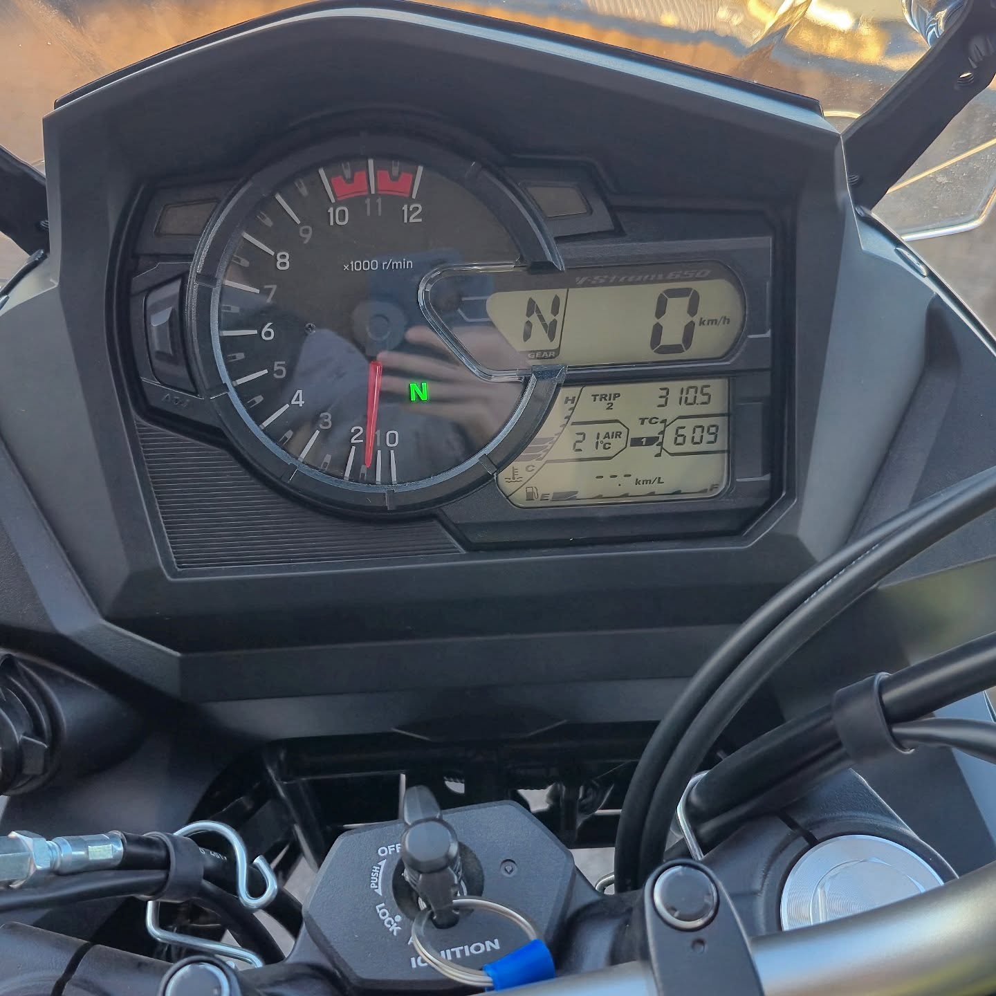 Mira esta publicación de Suzuki XF 650 2025 en Motordil