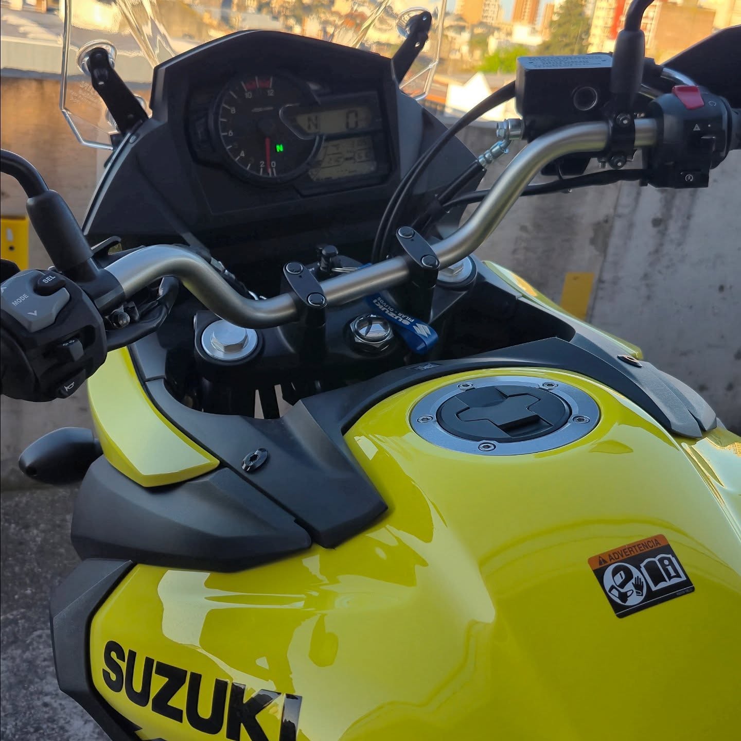Mira esta publicación de Suzuki XF 650 2025 en Motordil