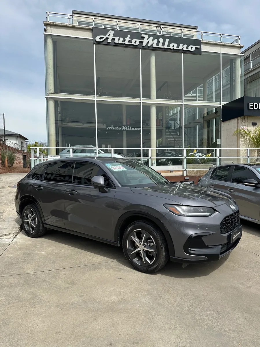 Mira esta publicación de Honda ZR-V 2025 en Motordil