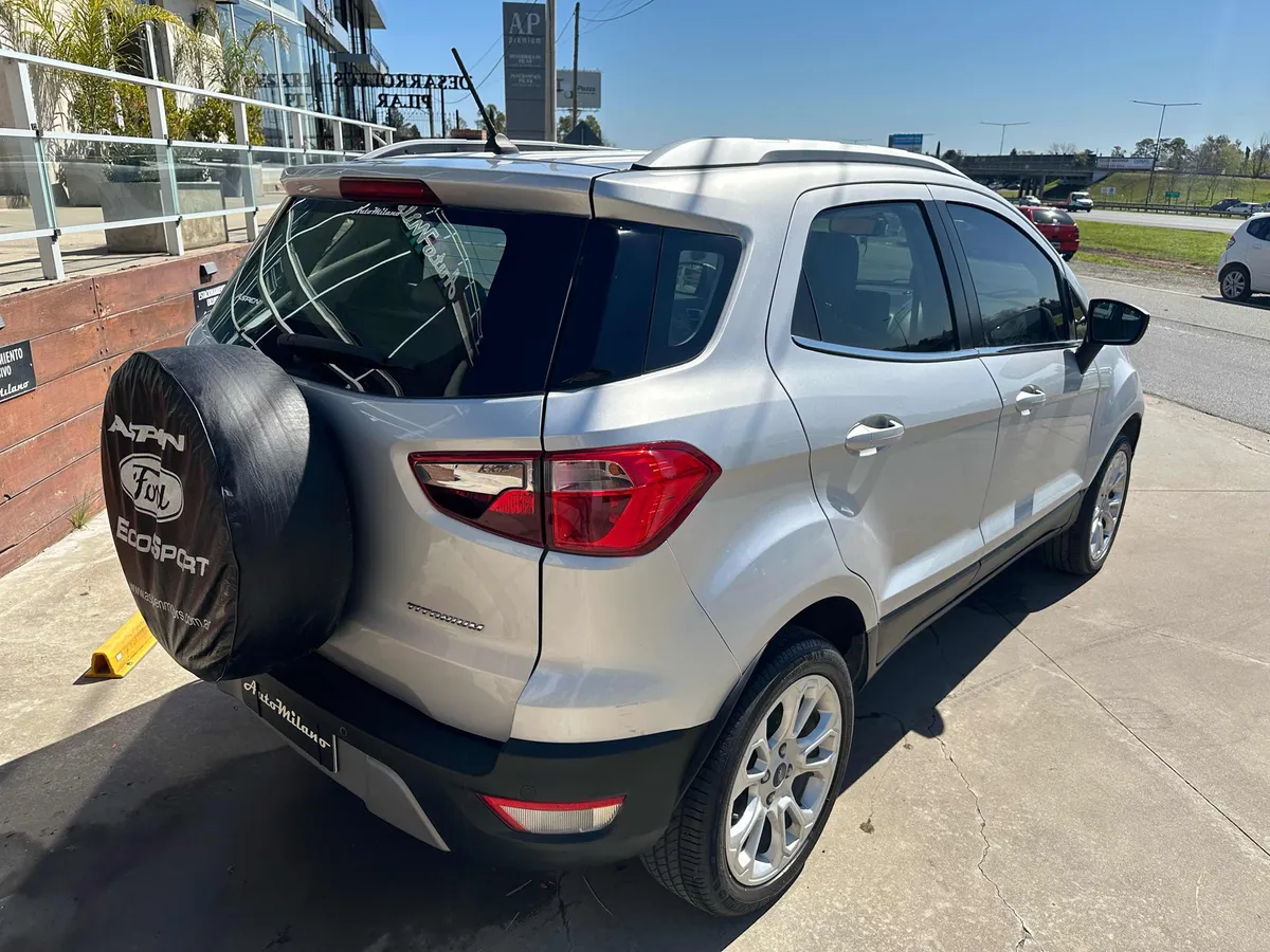 Mirá esta publicación de Ford Eco Sport