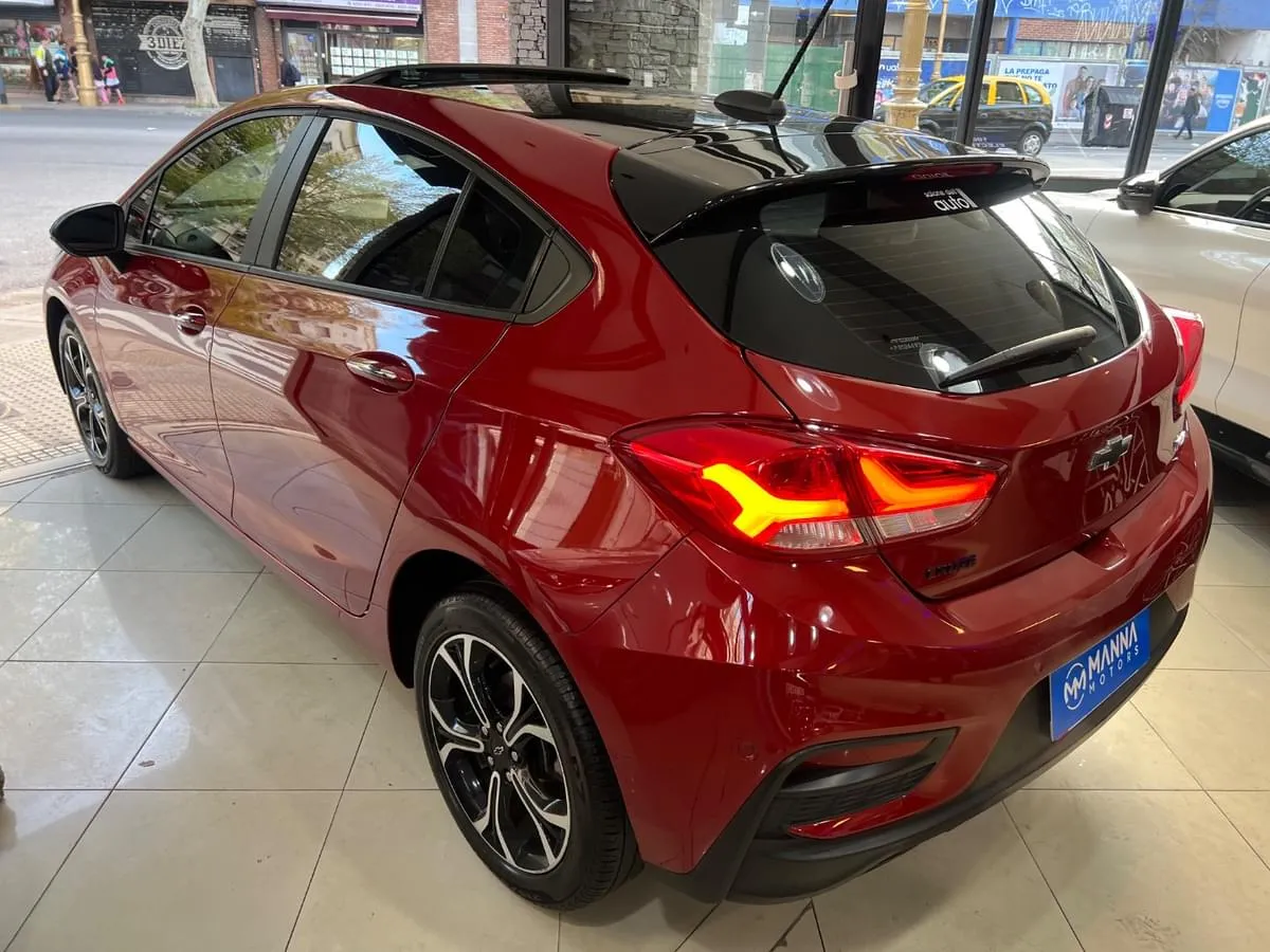 Mira esta publicación de Chevrolet Cruze 2021 en Motordil