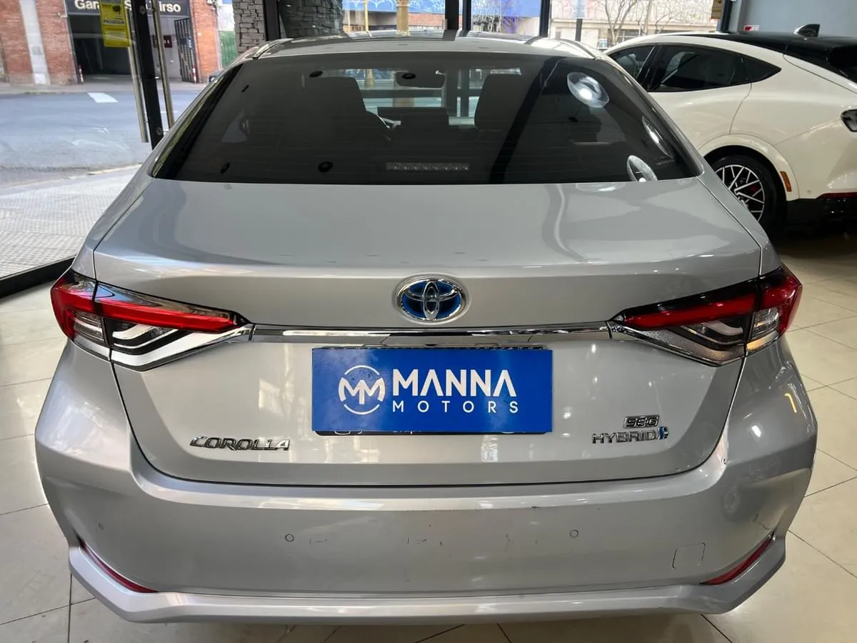 Mira esta publicación de Toyota Corolla 2021 en Motordil
