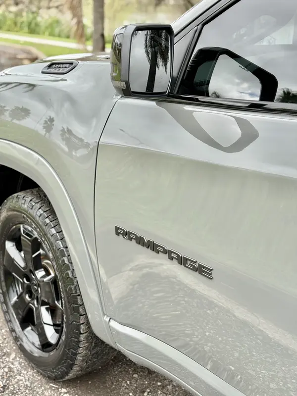 Mira esta publicación de RAM Rampage 2025 en Motordil