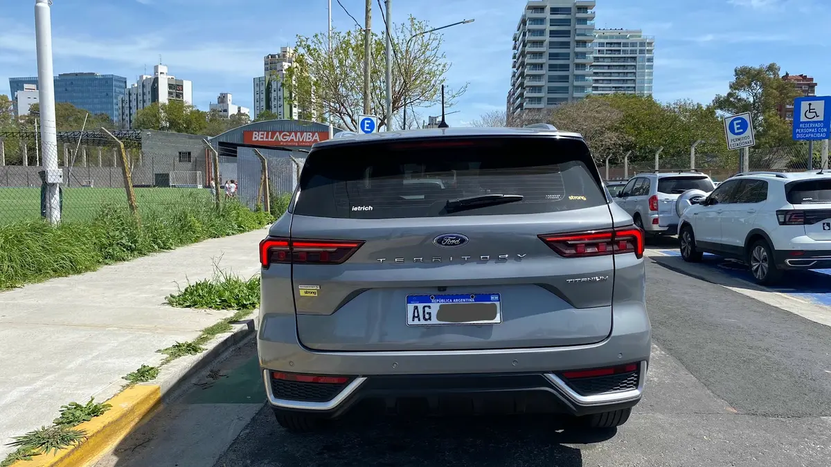 Mira esta publicación de Ford Territory 2024 en Motordil