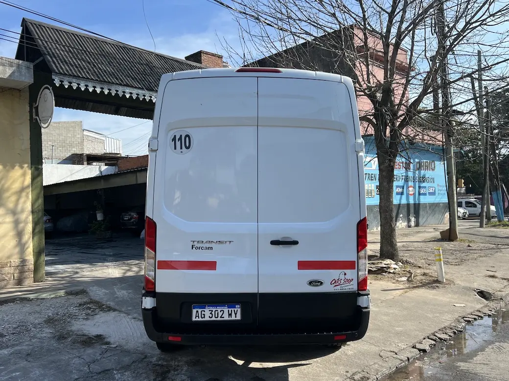 Mirá esta publicación de Ford Transit