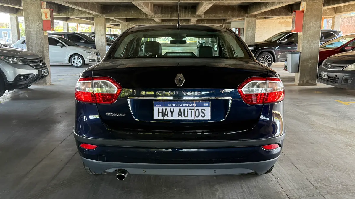 Mira esta publicación de Renault Fluence 2012 en Motordil