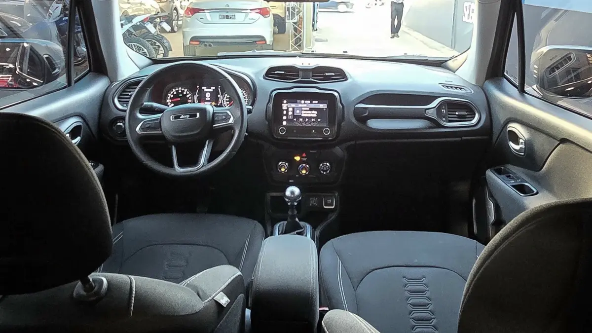 Mirá esta publicación de Jeep Renegade