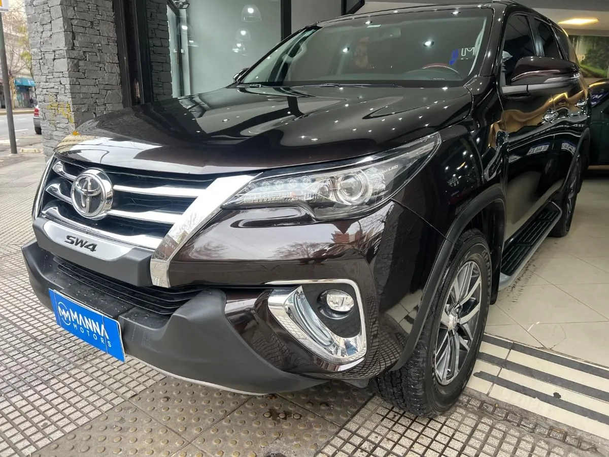 Mirá esta publicación de Toyota SW4