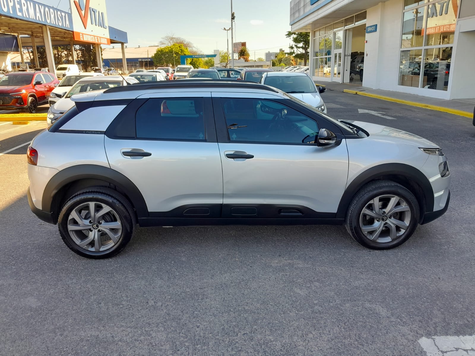 Mira esta publicación de Citroen C 4 Cactus 2021 en Motordil
