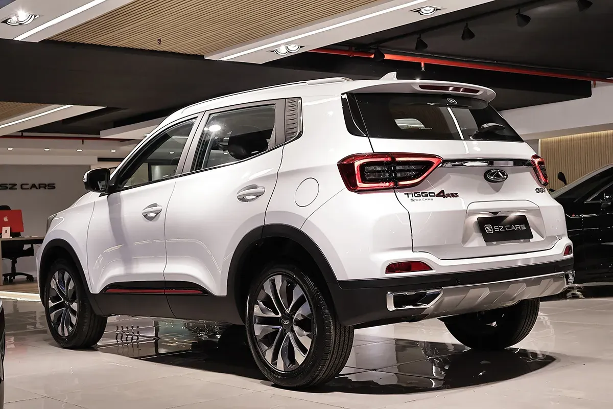 Mira esta publicación de Chery Tiggo 4 2025 en Motordil