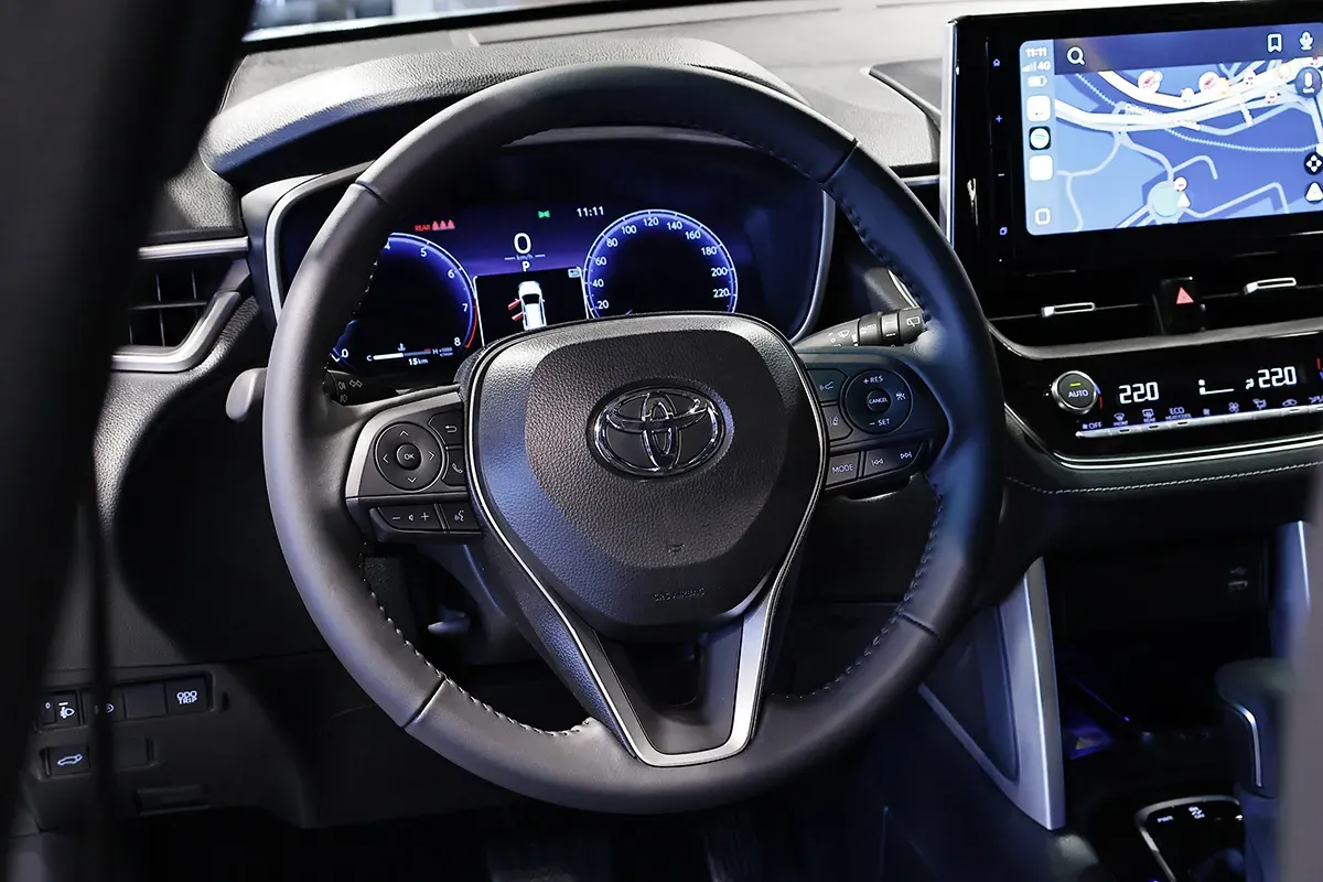 Mira esta publicación de Toyota Corolla Cross 2025 en Motordil