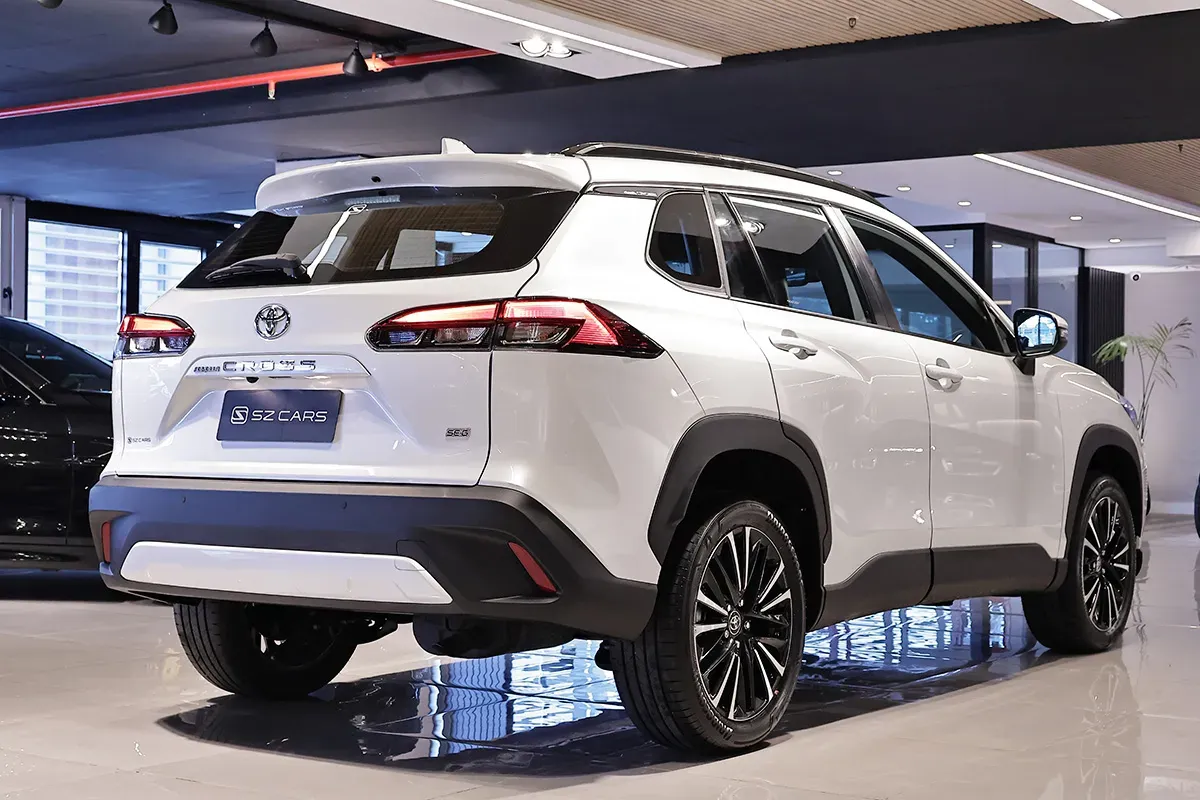 Mira esta publicación de Toyota Corolla Cross 2025 en Motordil