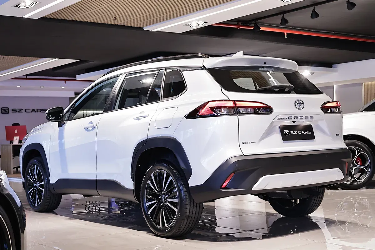 Mira esta publicación de Toyota Corolla Cross 2025 en Motordil