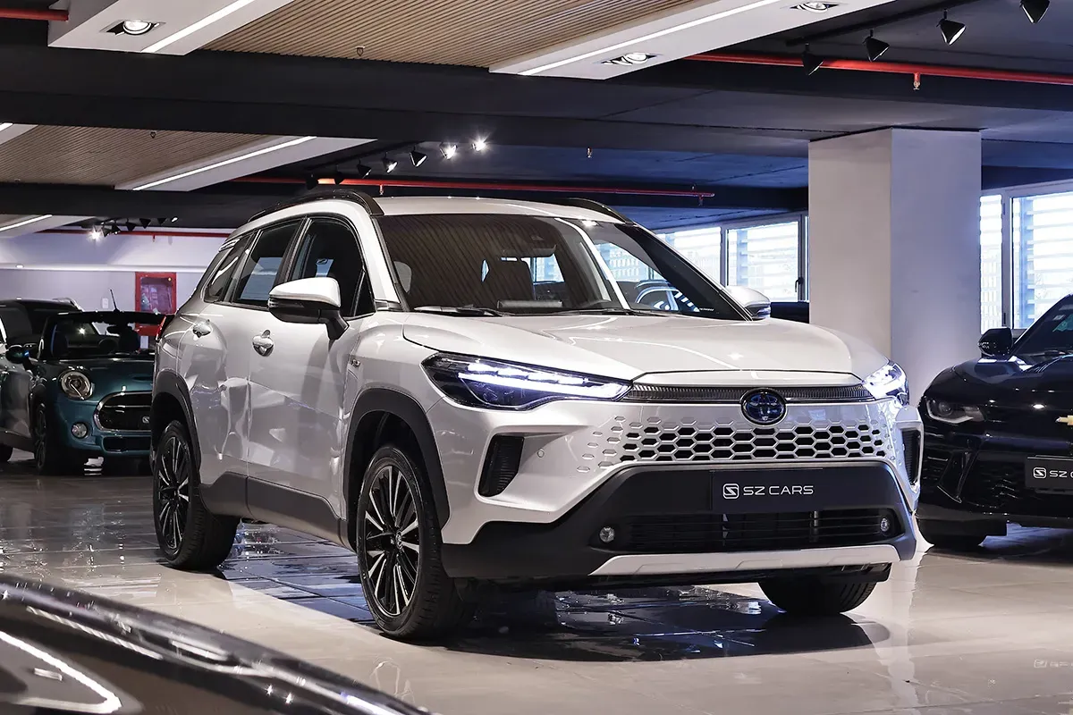 Mirá esta publicación de Toyota Corolla Cross