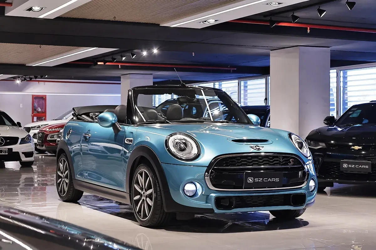Mira esta publicación de Mini Cooper 2017 en Motordil