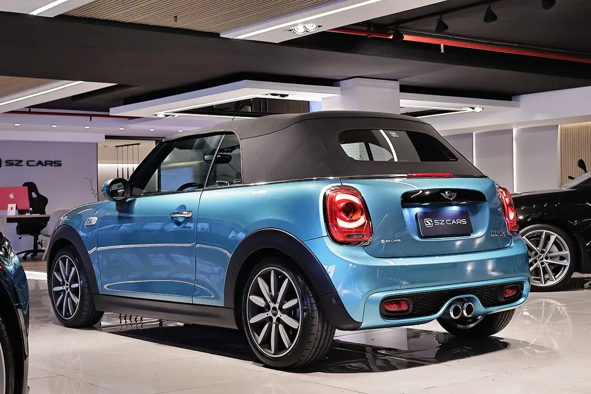 Mira esta publicación de Mini Cooper 2017 en Motordil