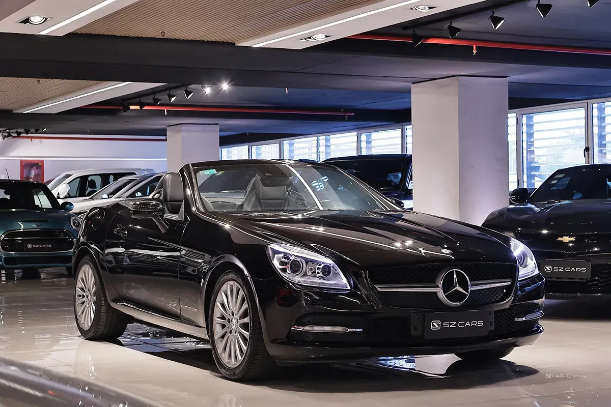 Mira esta publicación de Mercedes Benz SLK 2012 en Motordil