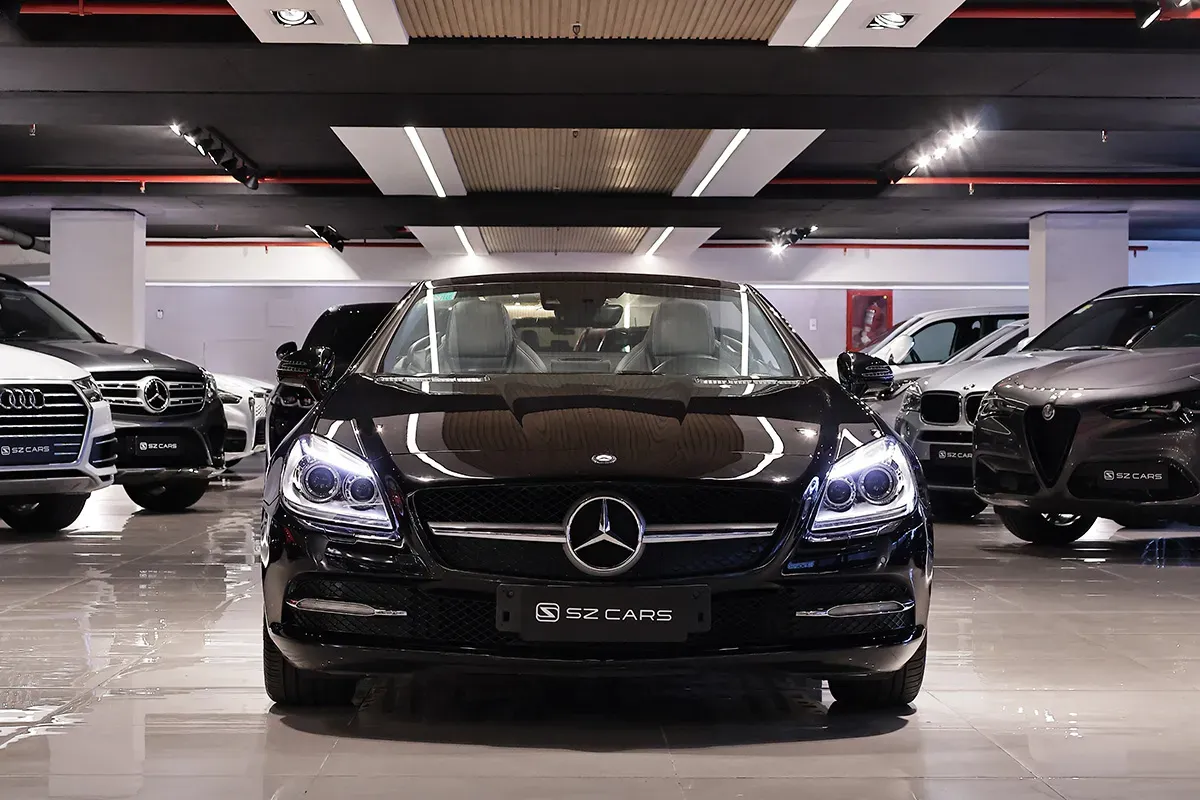 Mira esta publicación de Mercedes Benz SLK 2012 en Motordil