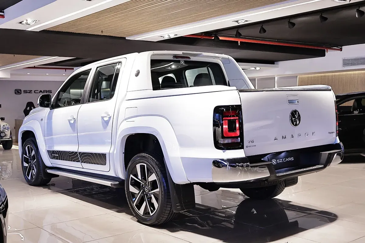 Mira esta publicación de Volkswagen Amarok 2025 en Motordil