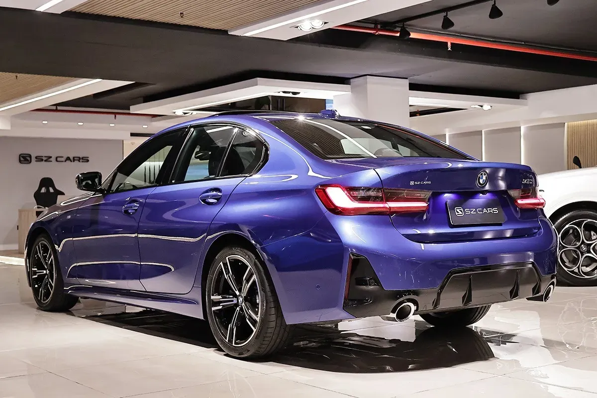 Mira esta publicación de BMW Serie 3 2025 en Motordil