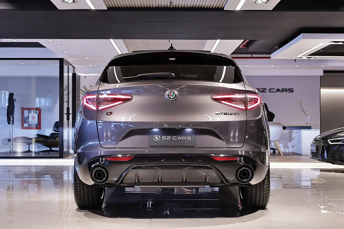 Mira esta publicación de Alfa Romeo Stelvio 2025 en Motordil