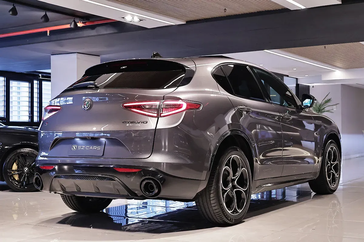 Mira esta publicación de Alfa Romeo Stelvio 2025 en Motordil